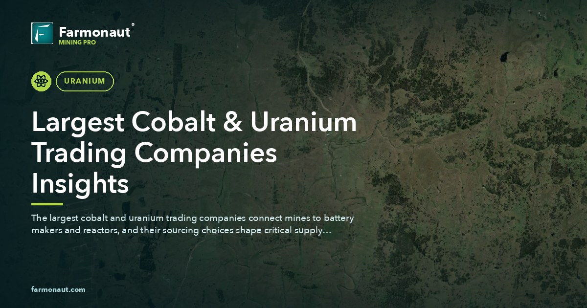Largest Cobalt &Amp; Uranium Trading Companies Insights