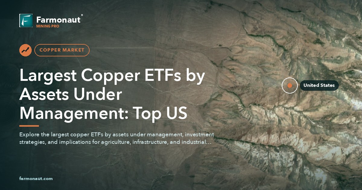 Largest Copper Etfs By Assets Under Management: Top Us 171 Largest Copper Etfs By Assets Under Management: Top Us