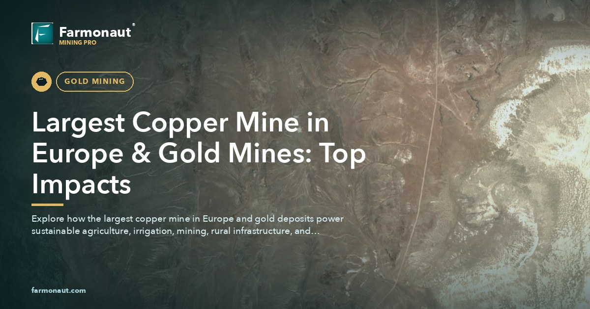 Largest Copper Mine In Europe &Amp; Gold Mines: Top Impacts