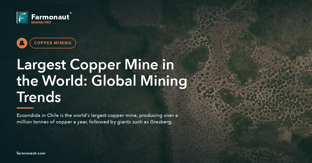 Largest Copper Mine In The World: Global Mining Trends
