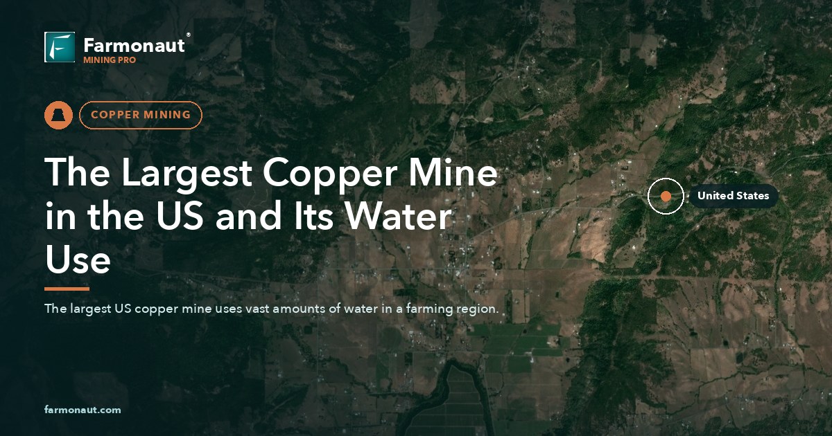 The Largest Copper Mine In The Us And Its Water Use