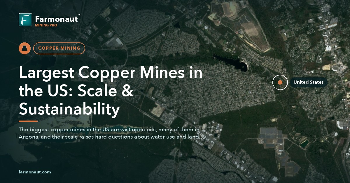 Largest Copper Mines In The Us: Scale &Amp; Sustainability