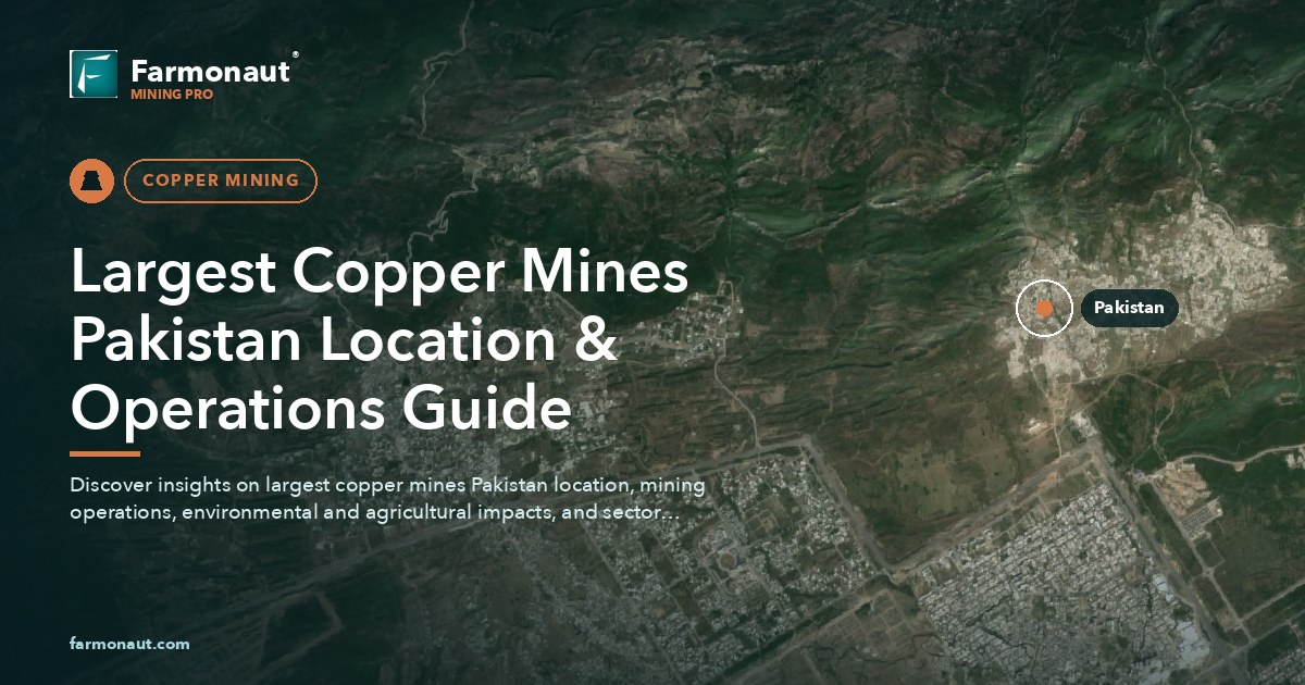 Largest Copper Mines Pakistan Location &Amp; Operations Guide