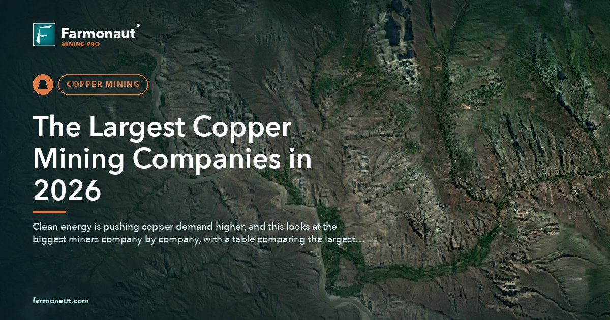 The Largest Copper Mining Companies In 2026