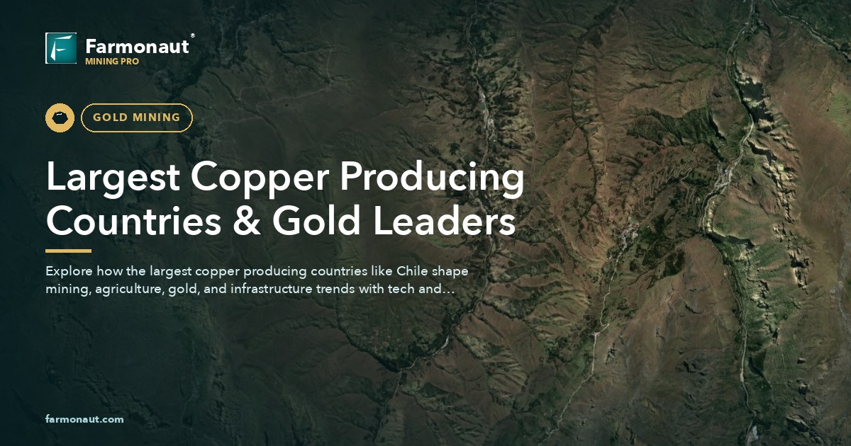 Largest Copper Producing Countries &Amp; Gold Leaders