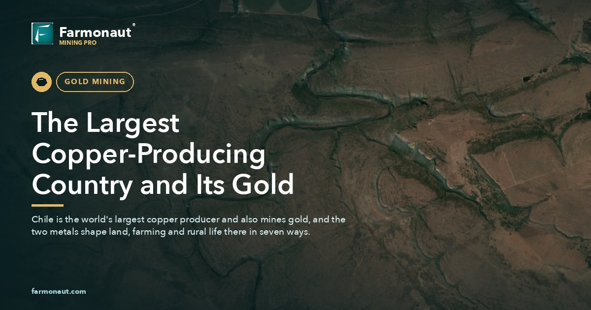 The Largest Copper-Producing Country And Its Gold