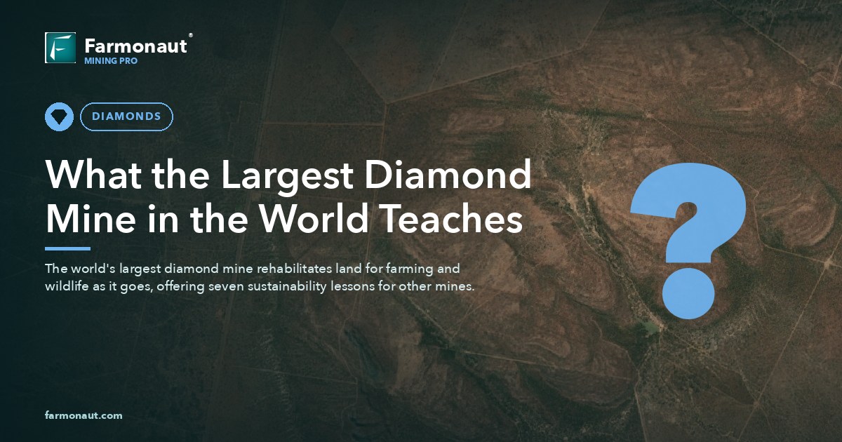 What The Largest Diamond Mine In The World Teaches