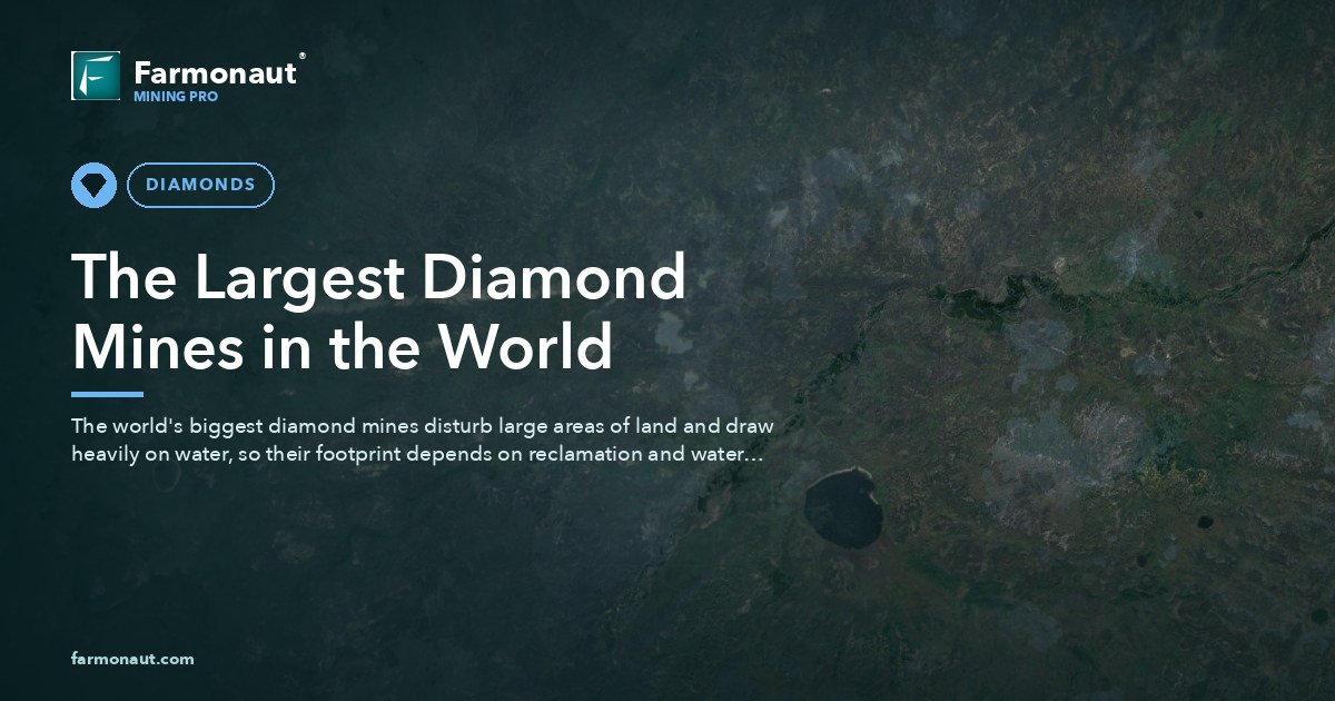 The Largest Diamond Mines In The World