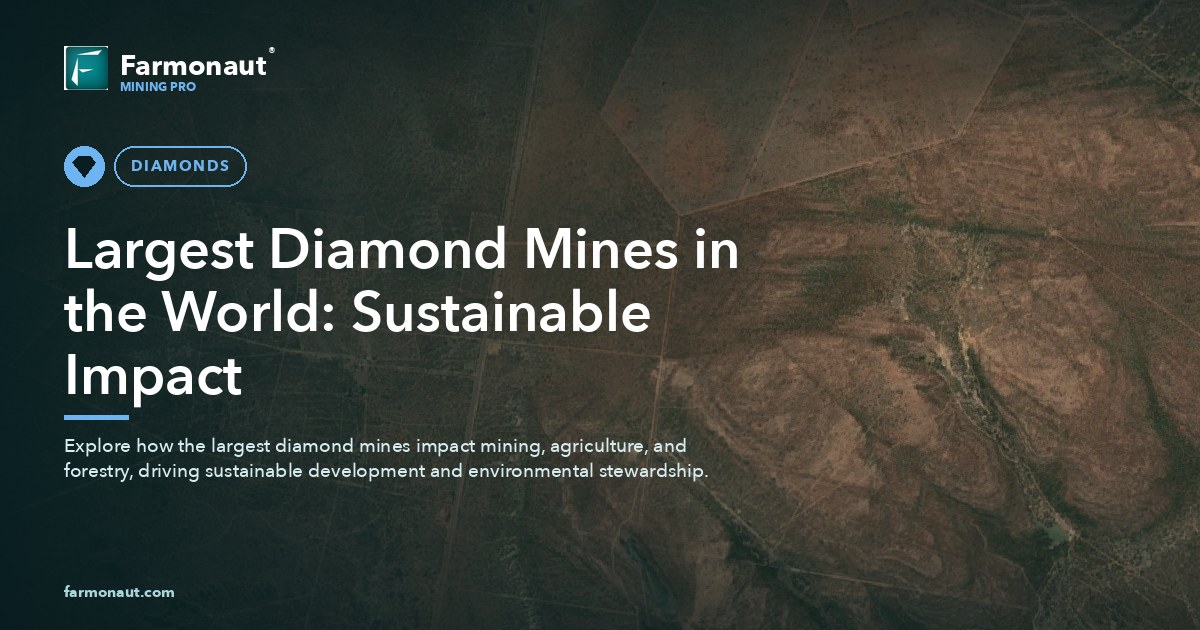 Largest Diamond Mines In The World: Sustainable Impact