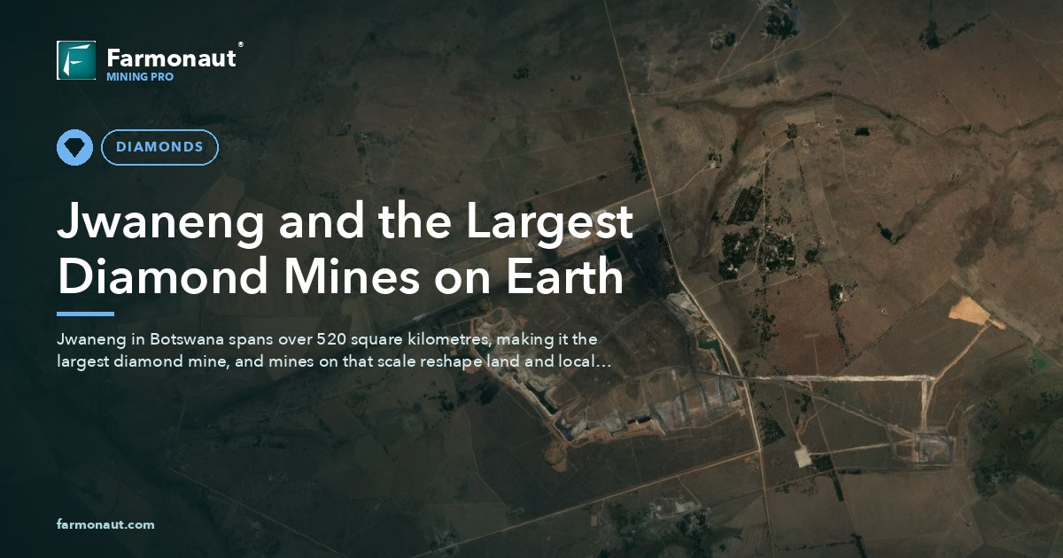 Jwaneng And The Largest Diamond Mines On Earth