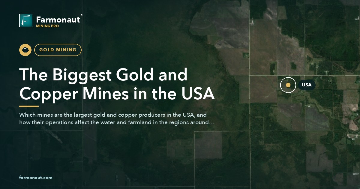The Biggest Gold And Copper Mines In The Usa