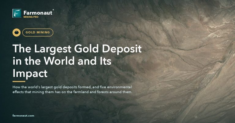 Largest Gold Deposit In The World Top 5 Environmental Impacts Farmonaut 3
