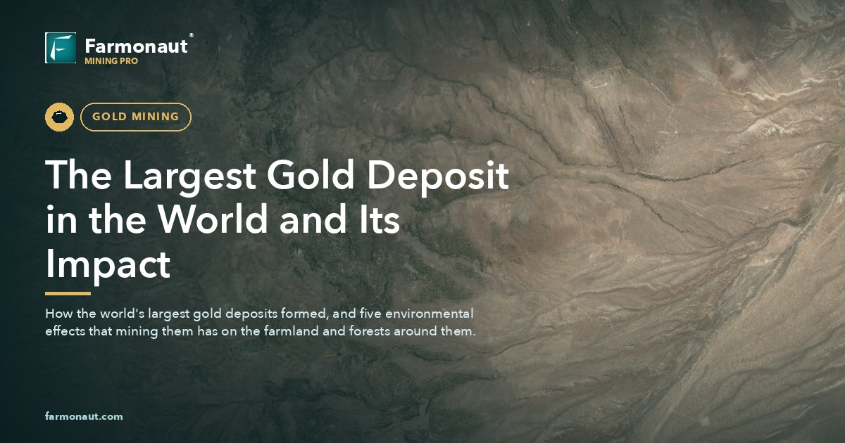 The Largest Gold Deposit In The World And Its Impact