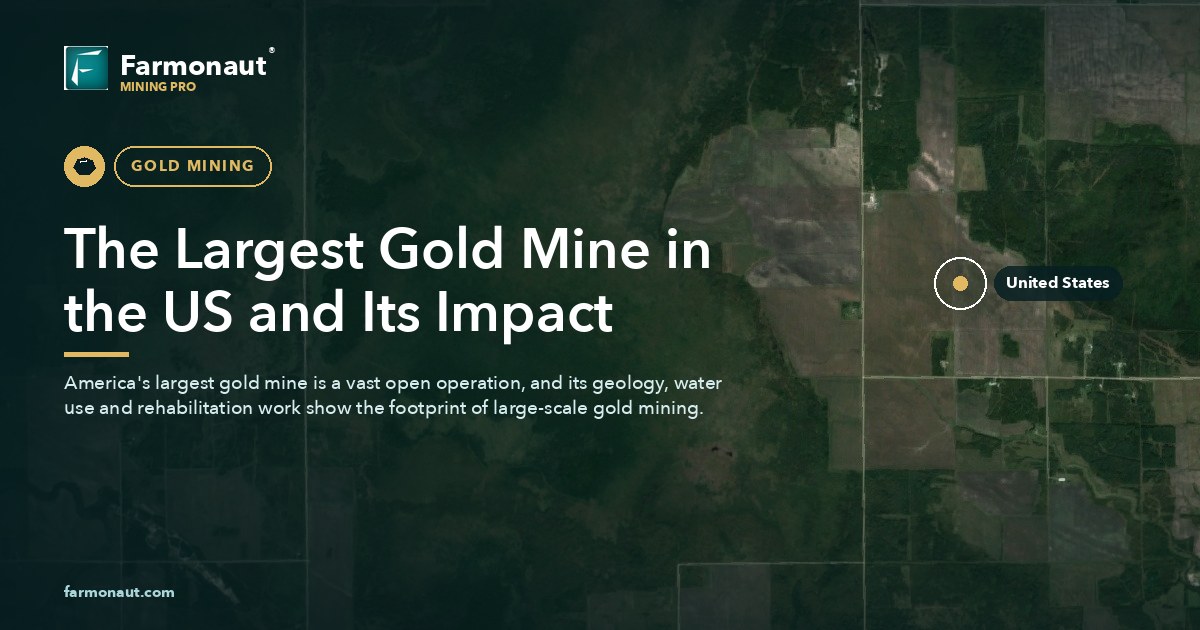 The Largest Gold Mine In The Us And Its Impact