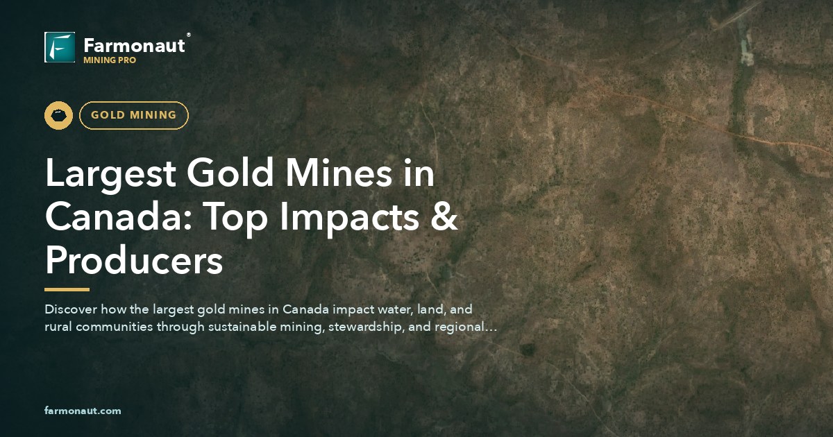 Largest Gold Mines In Canada: Top Impacts &Amp; Producers