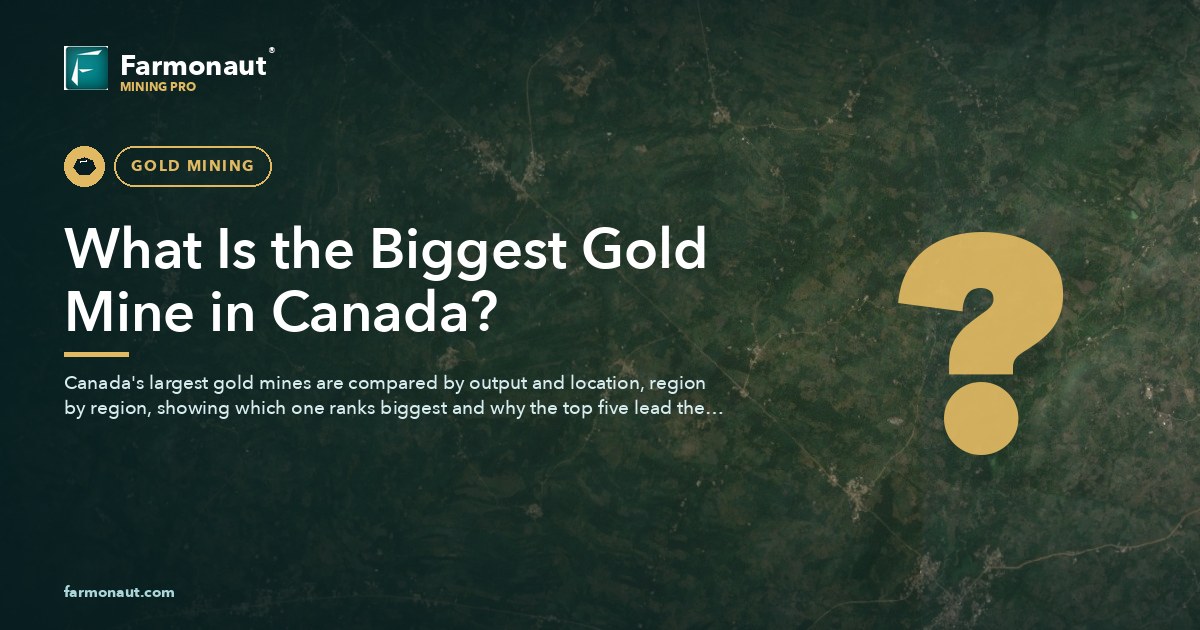 What Is The Biggest Gold Mine In Canada?