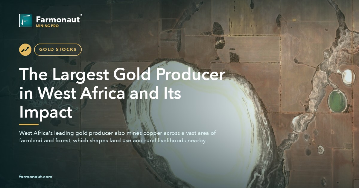 The Largest Gold Producer In West Africa And Its Impact