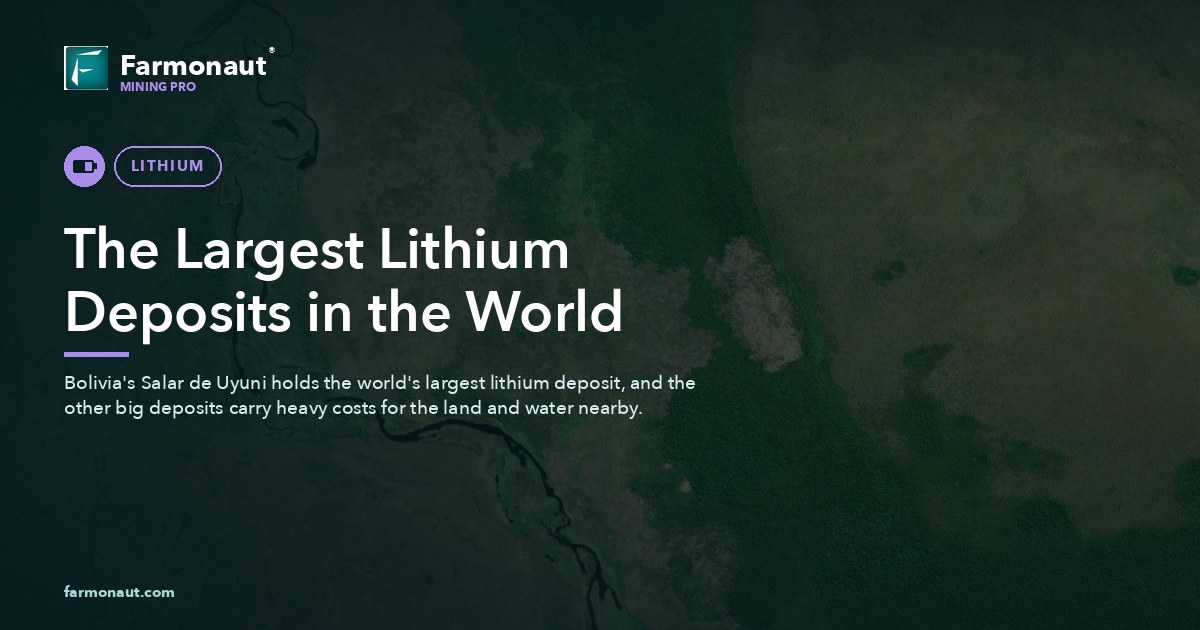 The Largest Lithium Deposits In The World