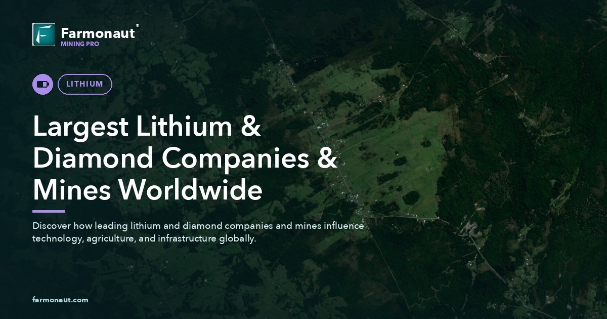 Largest Lithium &Amp; Diamond Companies &Amp; Mines Worldwide