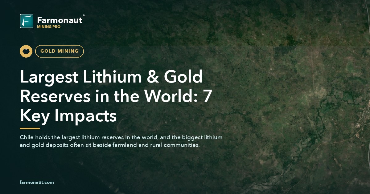 Largest Lithium &Amp; Gold Reserves In The World: 7 Key Impacts