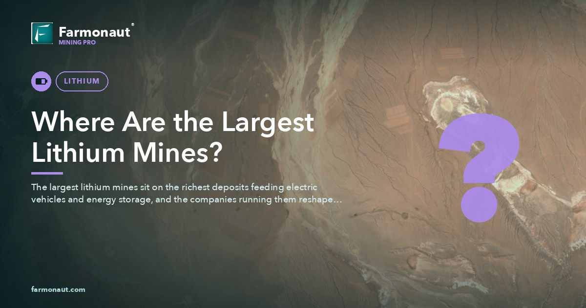 Where Are The Largest Lithium Mines?