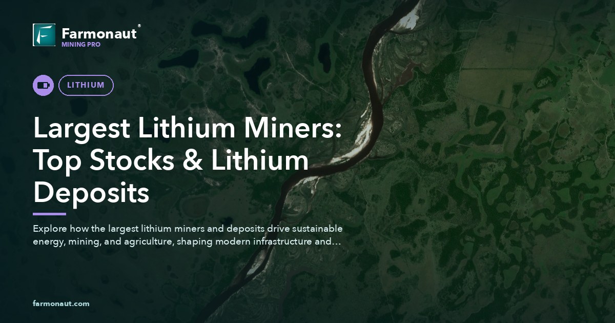 Largest Lithium Miners: Top Stocks &Amp; Lithium Deposits 3 Largest Lithium Miners: Top Stocks &Amp; Lithium Deposits