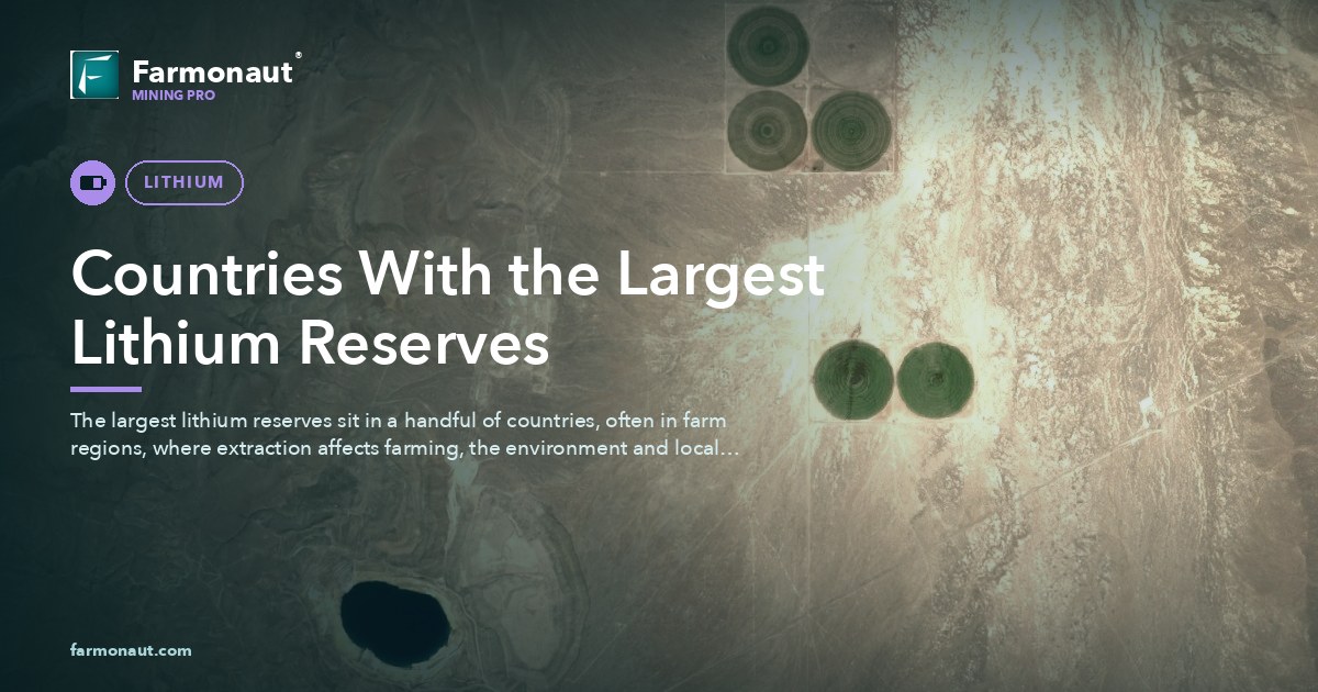 Countries With The Largest Lithium Reserves