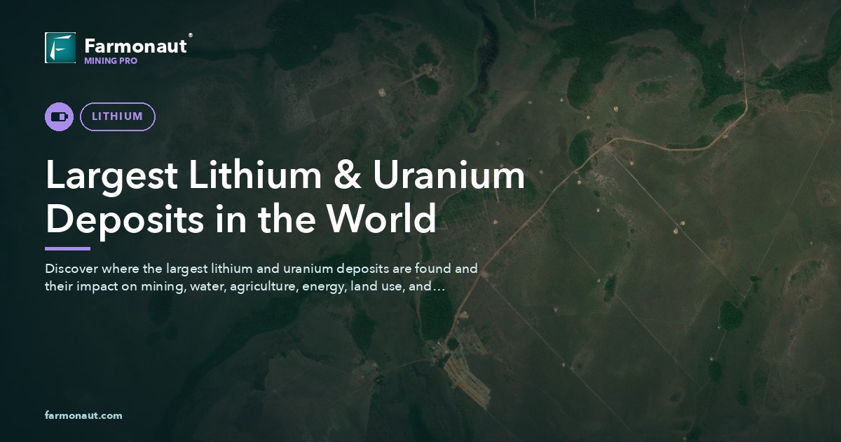 Largest Lithium &Amp; Uranium Deposits In The World