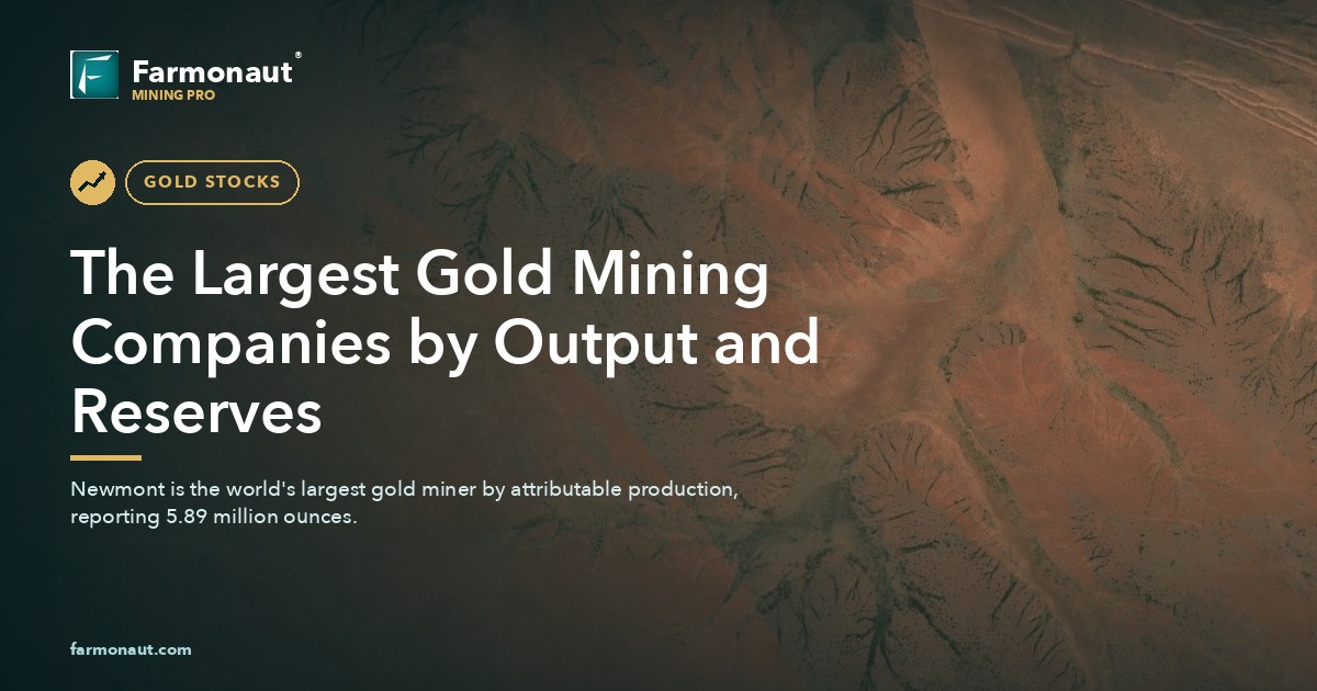 Largest Gold Mining Companies: Full List By Output &Amp; Reserves 170 The Largest Gold Mining Companies By Output And Reserves