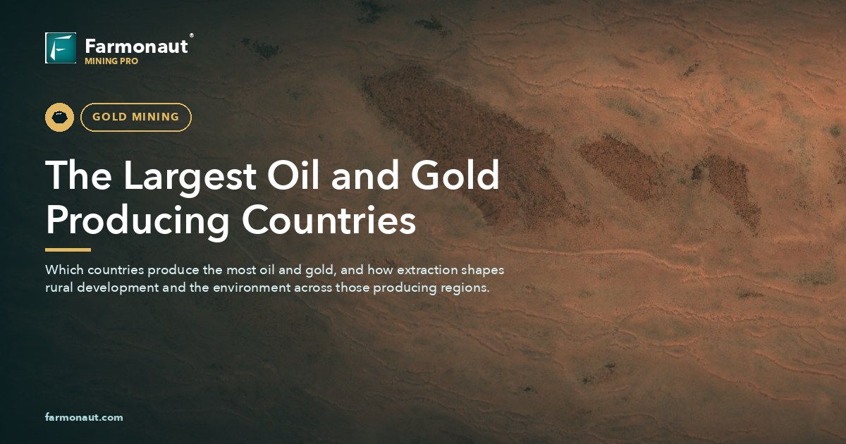 The Largest Oil And Gold Producing Countries