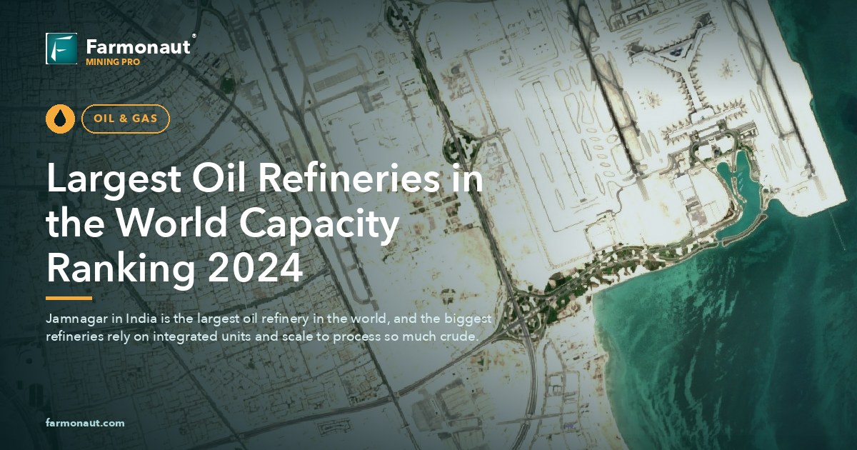 Largest Oil Refineries In The World Capacity Ranking 2024