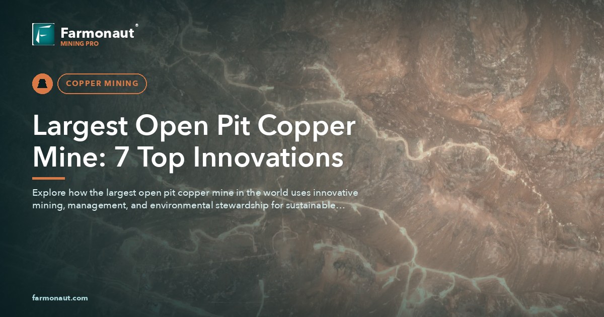 Largest Open Pit Copper Mine: 7 Top Innovations