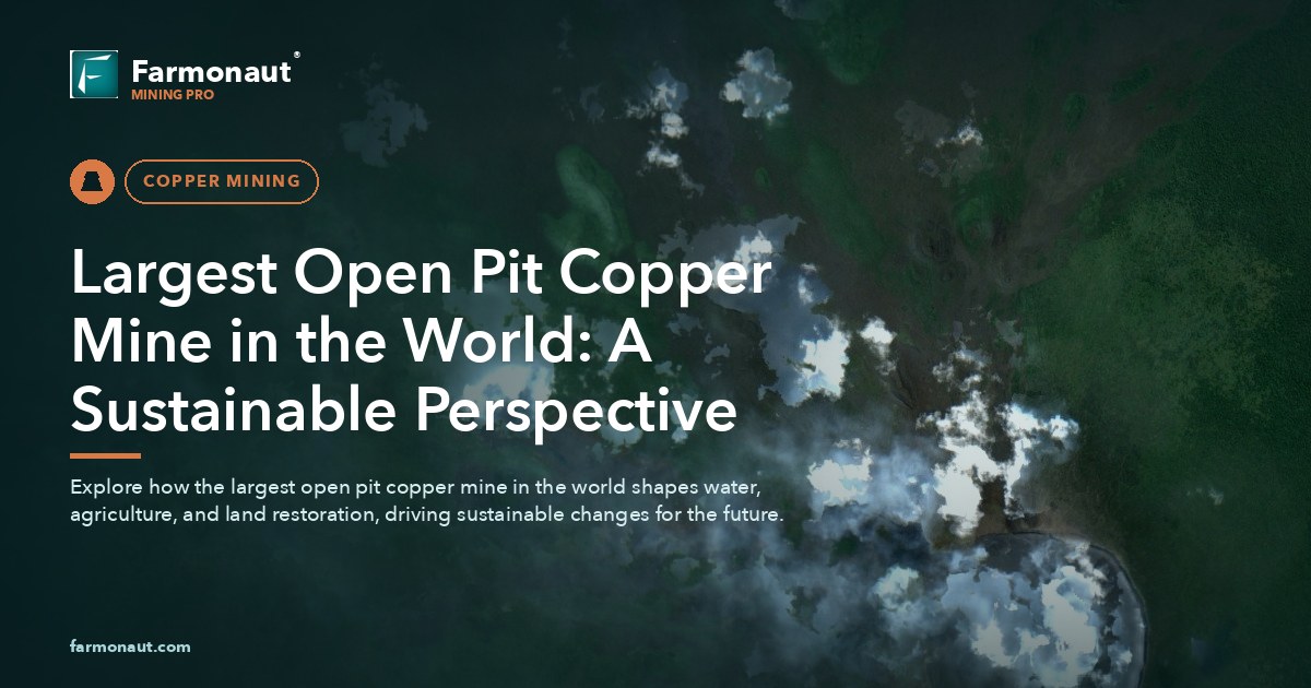 Largest Open Pit Copper Mine In The World: A Sustainable Perspective 99 Largest Open Pit Copper Mine In The World: A Sustainable Perspective