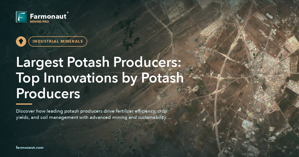 Largest Potash Producers: Top Innovations By Potash Producers