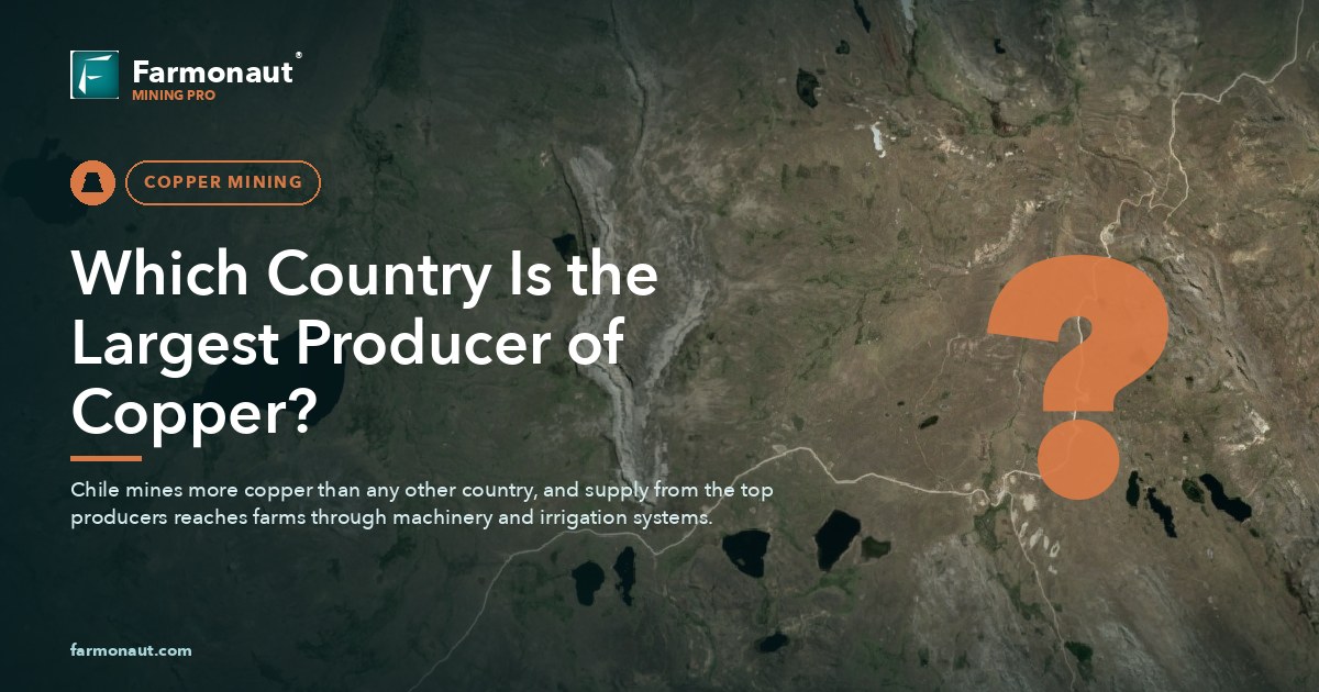 Which Country Is The Largest Producer Of Copper?