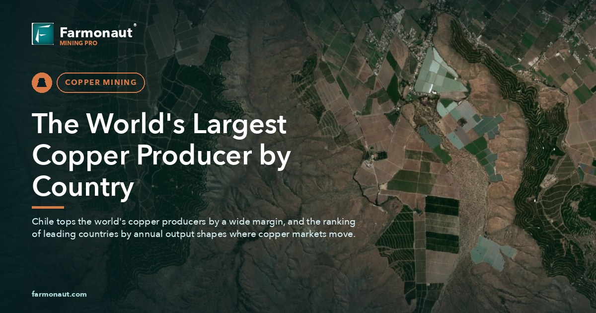 The World'S Largest Copper Producer By Country