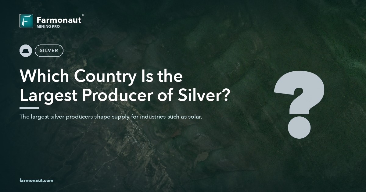 Which Country Is The Largest Producer Of Silver?