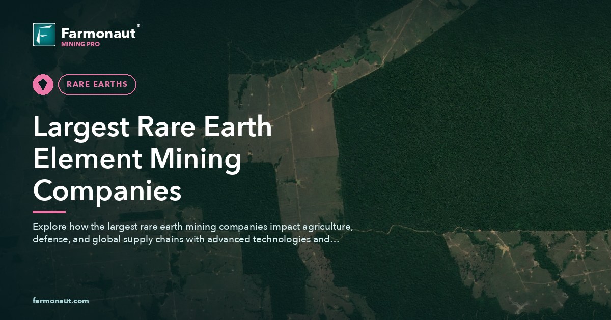 Largest Rare Earth Element Mining Companies