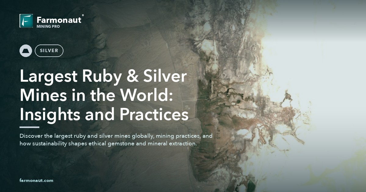 Largest Ruby &Amp; Silver Mines In The World: Insights And Practices