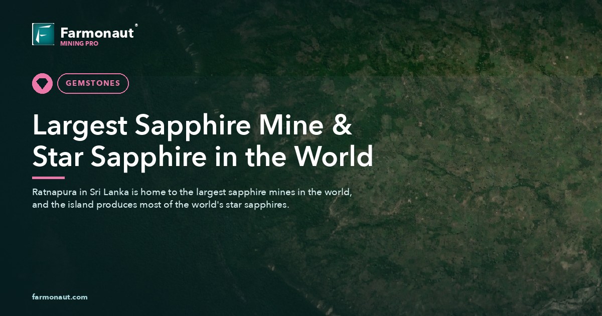 Largest Sapphire Mine &Amp; Star Sapphire In The World