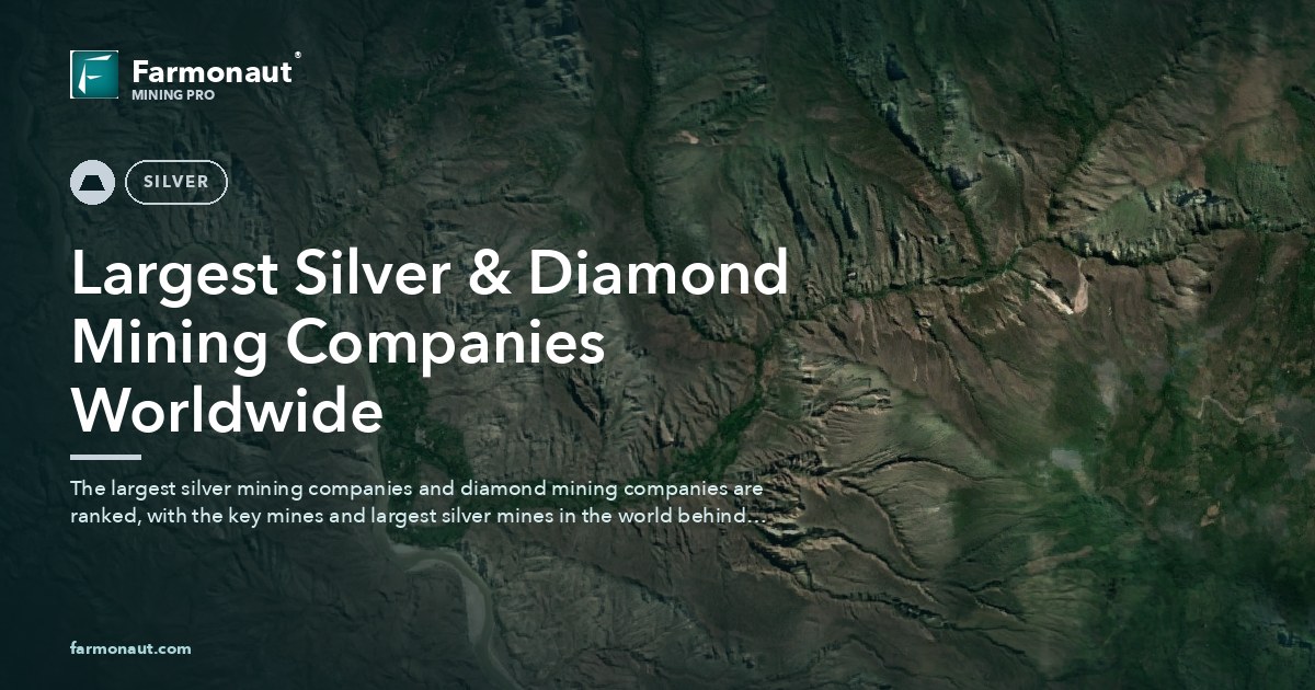 Largest Silver &Amp; Diamond Mining Companies Worldwide