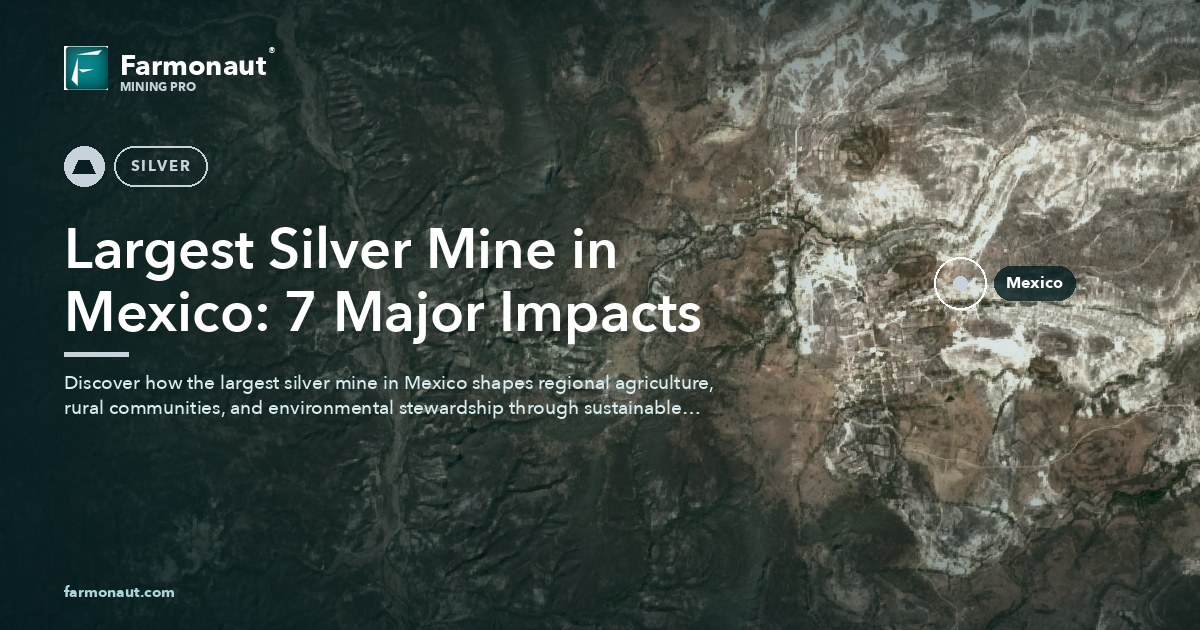 Largest Silver Mine In Mexico: 7 Major Impacts