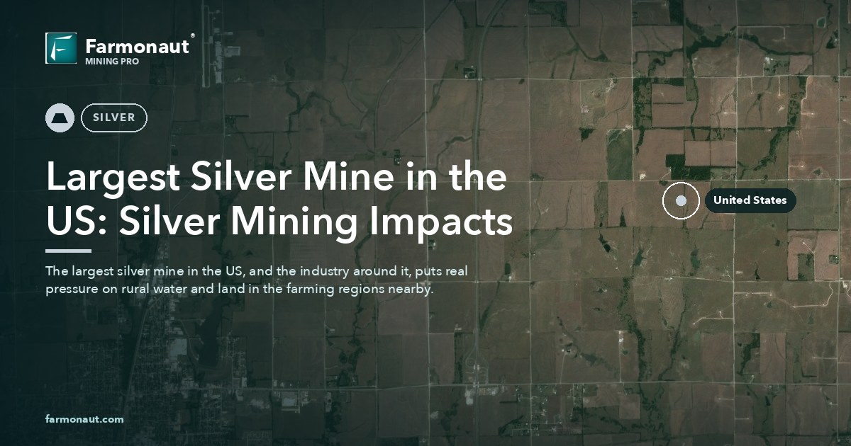 Largest Silver Mine In The Us: Silver Mining Impacts 156 Largest Silver Mine In The Us: Silver Mining Impacts