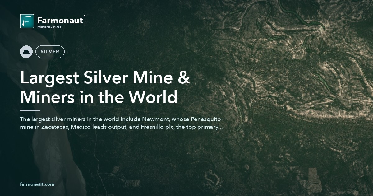 Largest Silver Mine &Amp; Miners In The World