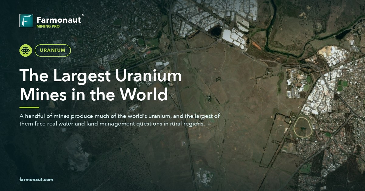 Largest Uranium Mines In The World: Insights And Impacts 98 The Largest Uranium Mines In The World