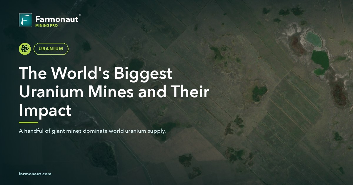 The World'S Biggest Uranium Mines And Their Impact