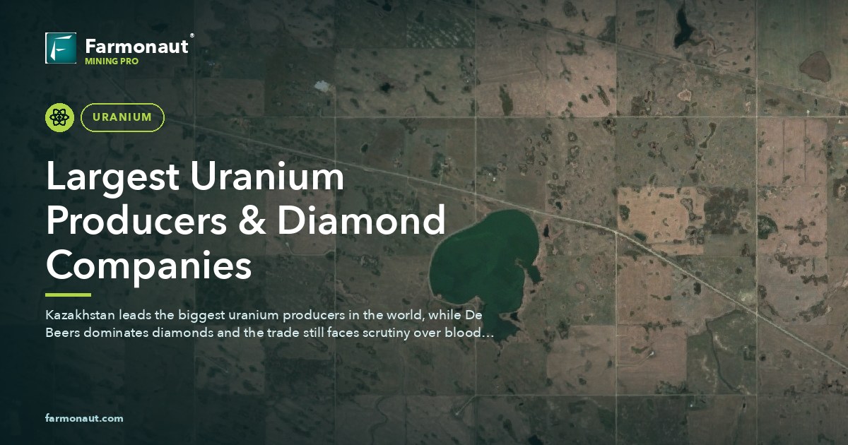 Largest Uranium Producers &Amp; Diamond Companies