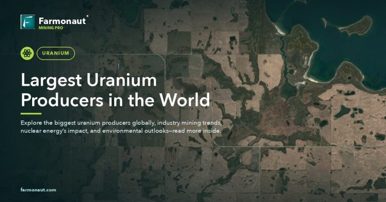 Largest Uranium Producers In The World 2026 List Farmonaut V2 1