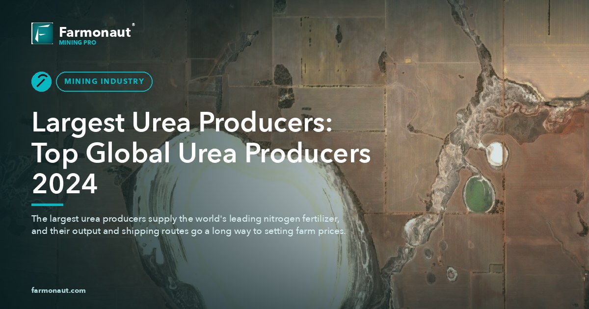 Largest Urea Producers: Top Global Urea Producers 2024
