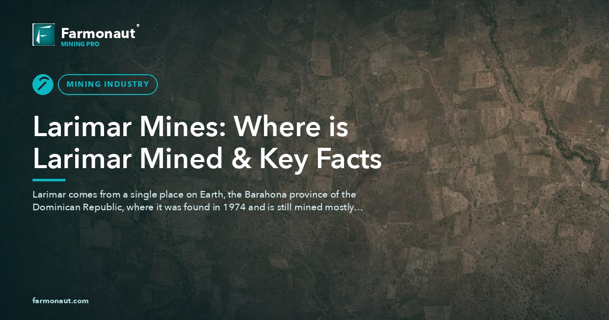 Larimar Mines: Where Is Larimar Mined &Amp; Key Facts